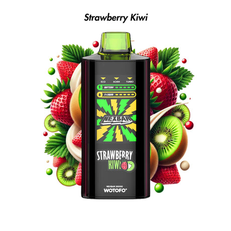 Strawberry Kiwi Wotofo Nexbar 20000 Disposable Vape - 5% | Wotofo | Shop Buy Online | Cape Town, Joburg, Durban, South Africa