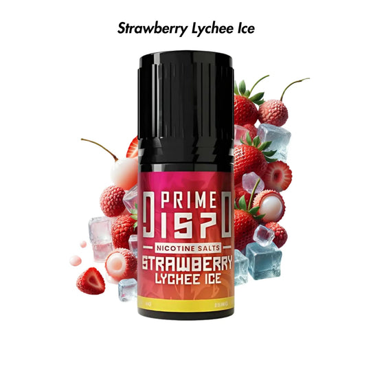 Strawberry Lychee Dispo Prime Salts E - Liquid 30ml - 5.0% | Prime | Shop Buy Online | Cape Town, Joburg, Durban, South Africa