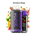 Strawberry Mango Vozol Vista 20000 Disposable Vape - 5% | Vozol | Shop Buy Online | Cape Town, Joburg, Durban, South Africa