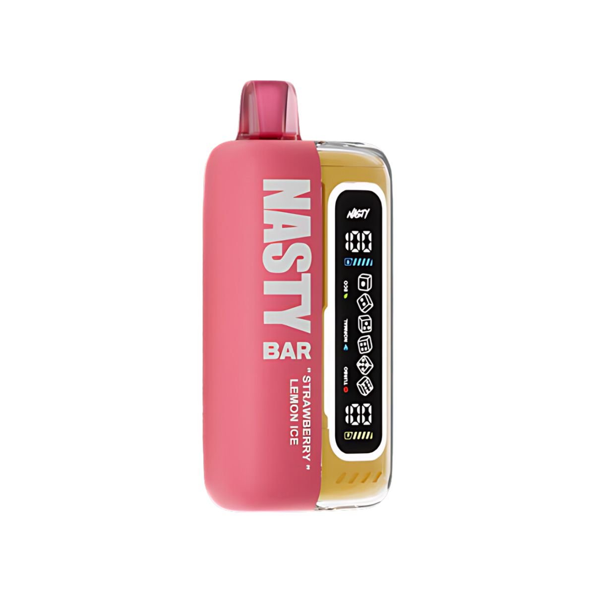 disposable vape south africa Nasty Bar XL 20k - 5% menthol juice Bloody Bar 60K 4-in-1 Color:Granite