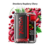 Strawberry Raspberry Cherry Vozol Vista 20000 Disposable Vape - 5% | Vozol | Shop Buy Online | Cape Town, Joburg, Durban, South Africa