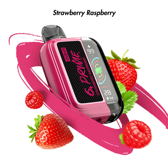 Strawberry Raspberry Oxbar G Prime 25000 Disposable Vape | Oxbar | Shop Buy Online | Cape Town, Joburg, Durban, South Africa