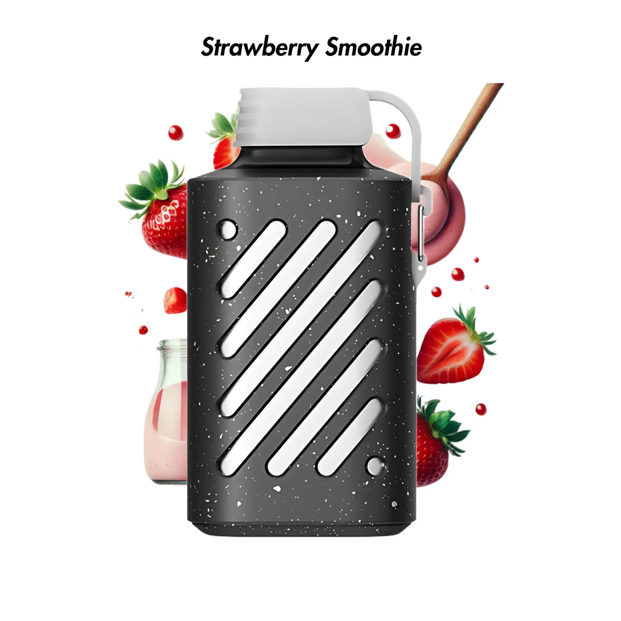 Strawberry Smoothie 🆕 Vozol Gear 10000 Puff Disposable Vape - 5% | Vozol | Shop Buy Online | Cape Town, Joburg, Durban, South Africa