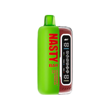 Strawberry Watermelon Ice Nasty Bar XL 20k Disposable Vape - 5% | NASTY | Shop Buy Online | Cape Town, Joburg, Durban, South Africa