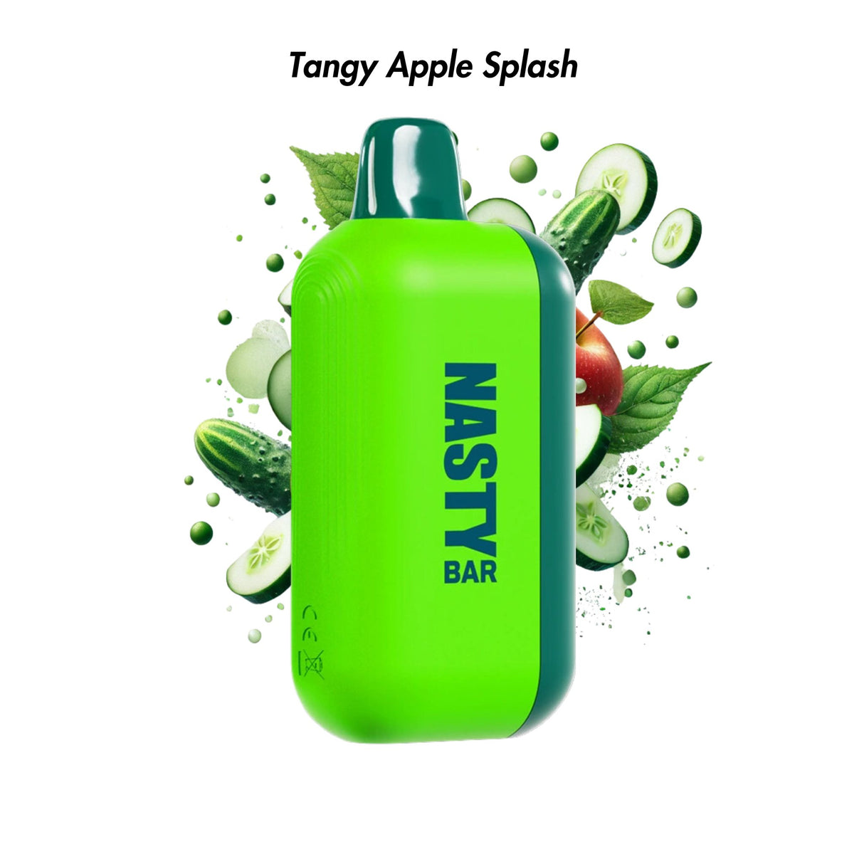 Tangy Apple Splash 🆕 Nasty Bar 14000 Disposable Vape - 5% | NASTY | Shop Buy Online | Cape Town, Joburg, Durban, South Africa