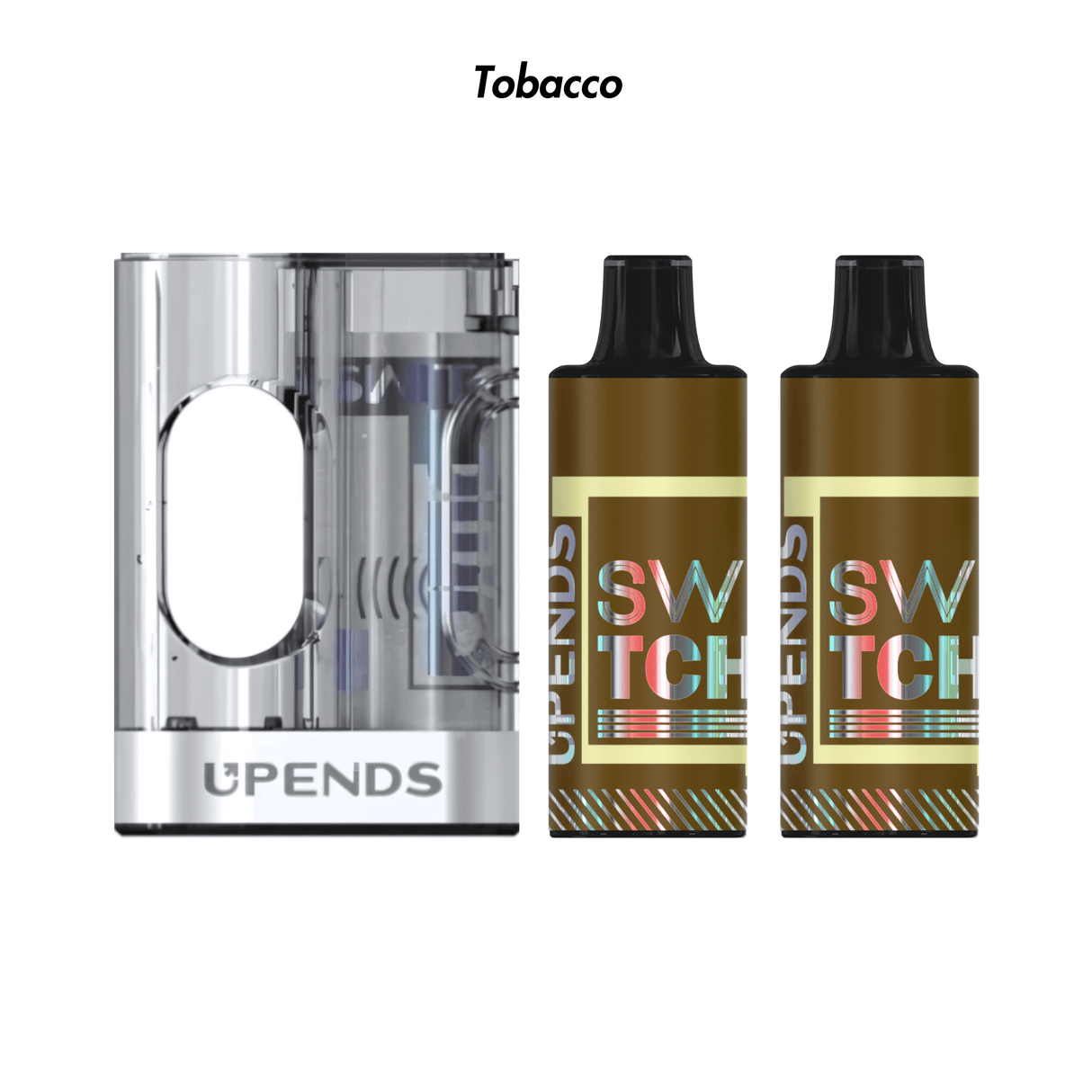 Tobacco Upends Switch Device & Prefilled Disposable Pods Bundle | Upends | Shop Buy Online | Cape Town, Joburg, Durban, South Africa