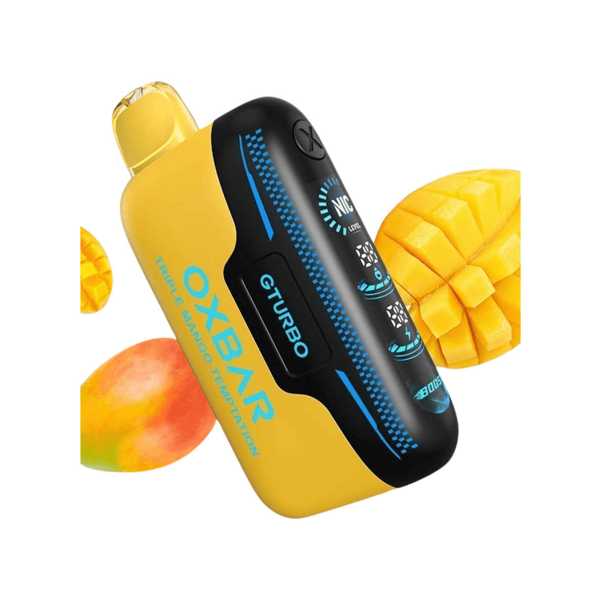 Triple Mango Temptation Oxbar G Turbo 36k Disposable Vape - 5% | Oxbar | Shop Buy Online | Cape Town, Joburg, Durban, South Africa