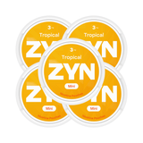 Tropical 5 - Pack ZYN 3mg Medium Nicotine Pouches | ZYN | Shop Buy Online | Cape Town, Joburg, Durban, South Africa