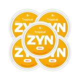 Tropical 5 - Pack ZYN Mini Strong Nicotine Pouches - 6mg | ZYN | Shop Buy Online | Cape Town, Joburg, Durban, South Africa