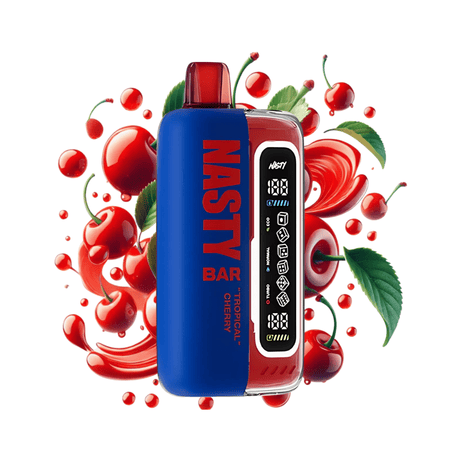 Tropical Cherry Nasty Bar XL 20k Disposable Vape - 5% | NASTY | Shop Buy Online | Cape Town, Joburg, Durban, South Africa