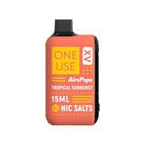 Tropical Sunburst AirsPops ONE USE XV 15ml disposable vape