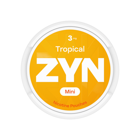 Tropical ZYN 3mg Medium Nicotine Pouches | ZYN | Shop Buy Online | Cape Town, Joburg, Durban, South Africa