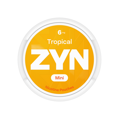 Tropical ZYN Mini Strong Nicotine Pouches - 6mg | ZYN | Shop Buy Online | Cape Town, Joburg, Durban, South Africa
