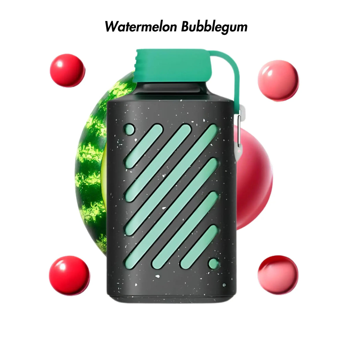 Watermelon Bubble Gum Vozol Gear 10000 Puff Disposable Vape - 5% | Vozol | Shop Buy Online | Cape Town, Joburg, Durban, South Africa