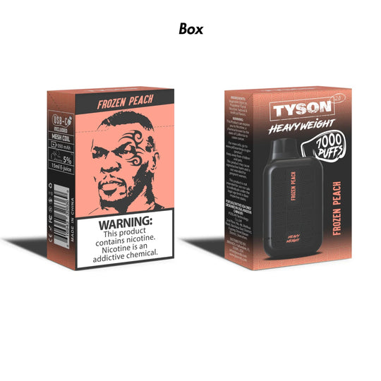 Watermelon Bubblegum TYSON 2.0 Heavyweight 7000 Puffs Disposable Vape - 5% | Vape Tyson | Shop Buy Online | Cape Town, Joburg, Durban, South Africa