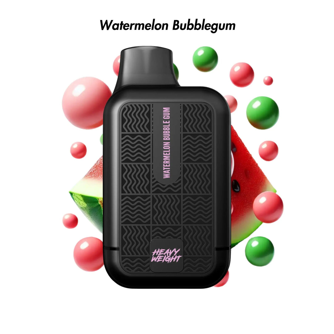 Watermelon Bubblegum TYSON 2.0 Heavyweight 7000 Puffs Disposable Vape - 5% | Vape Tyson | Shop Buy Online | Cape Town, Joburg, Durban, South Africa