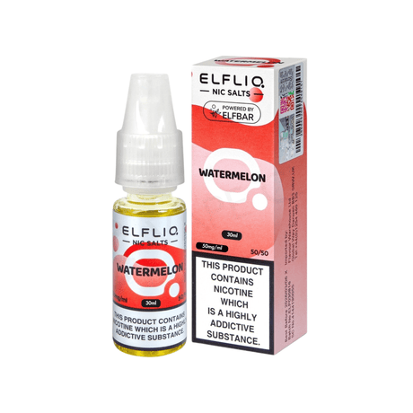 Watermelon ElfLiq by Elf Bar E - Liquid 30ml - 5% | Elf Bar | Shop Buy Online | Cape Town, Joburg, Durban, South Africa