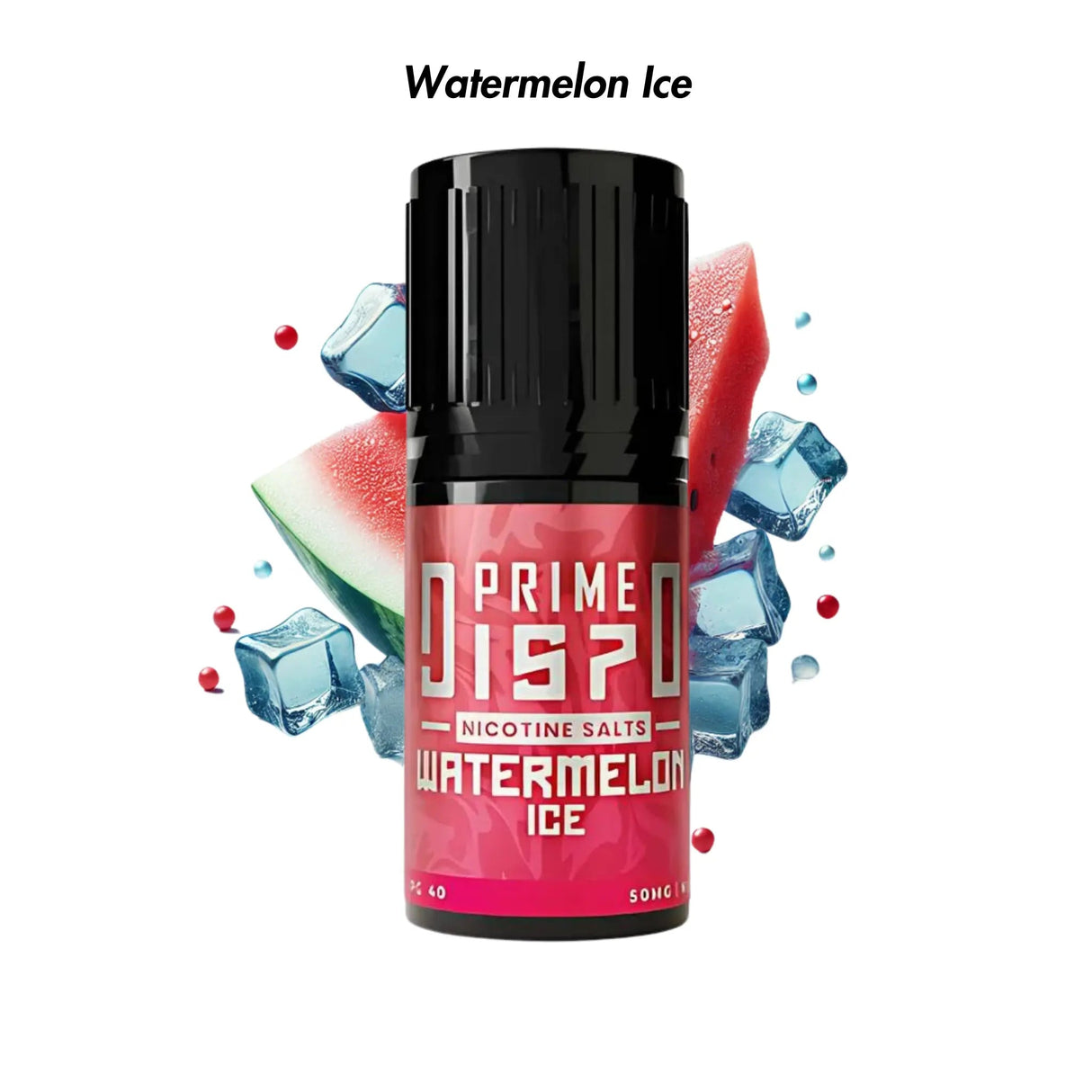 Watermelon Ice Dispo Prime Salts E - Liquid 30ml - 5.0% | Prime | Shop Buy Online | Cape Town, Joburg, Durban, South Africa