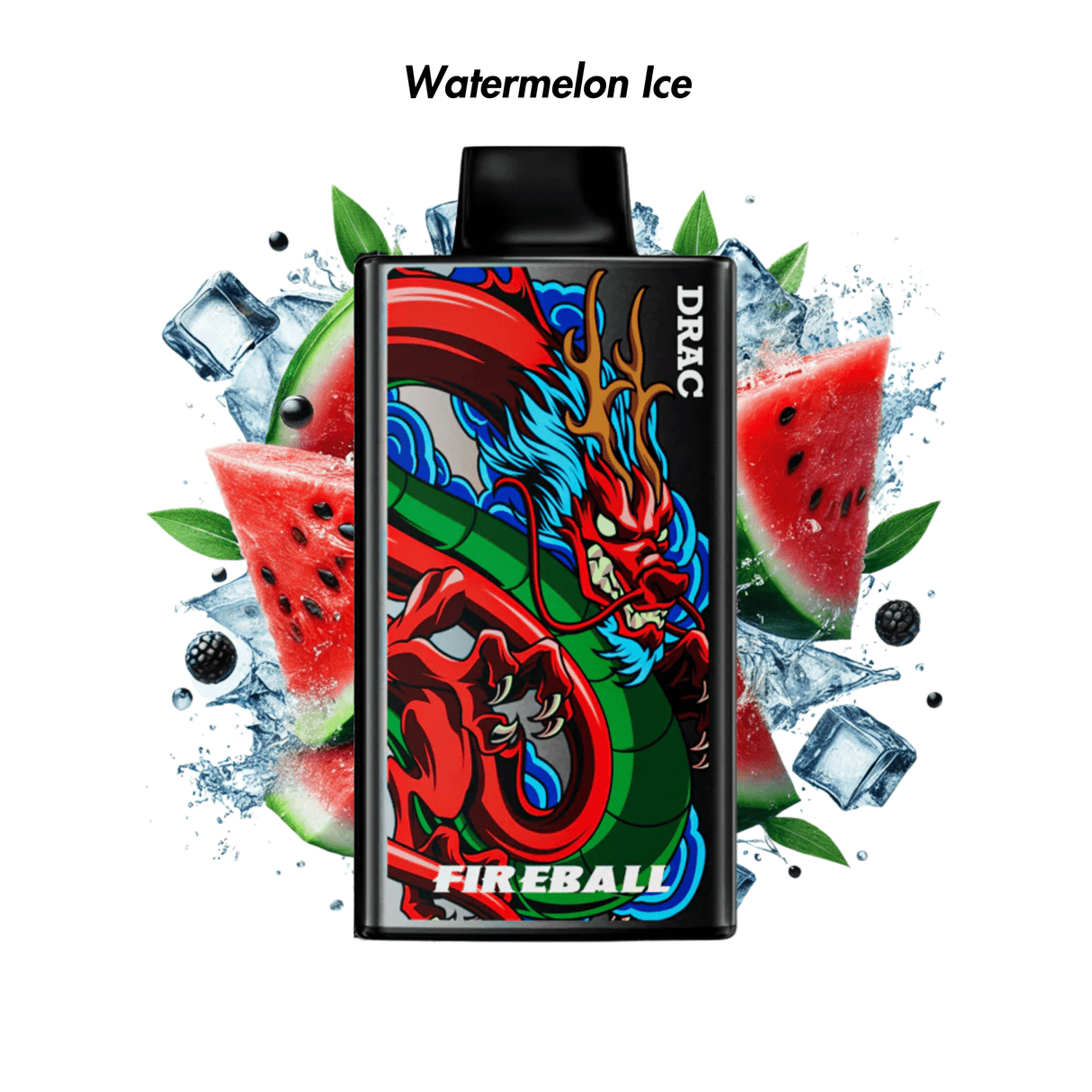 Watermelon Ice Nasty Bar DRG:ON 25k Disposable Vape - 5% | NASTY | Shop Buy Online | Cape Town, Joburg, Durban, South Africa