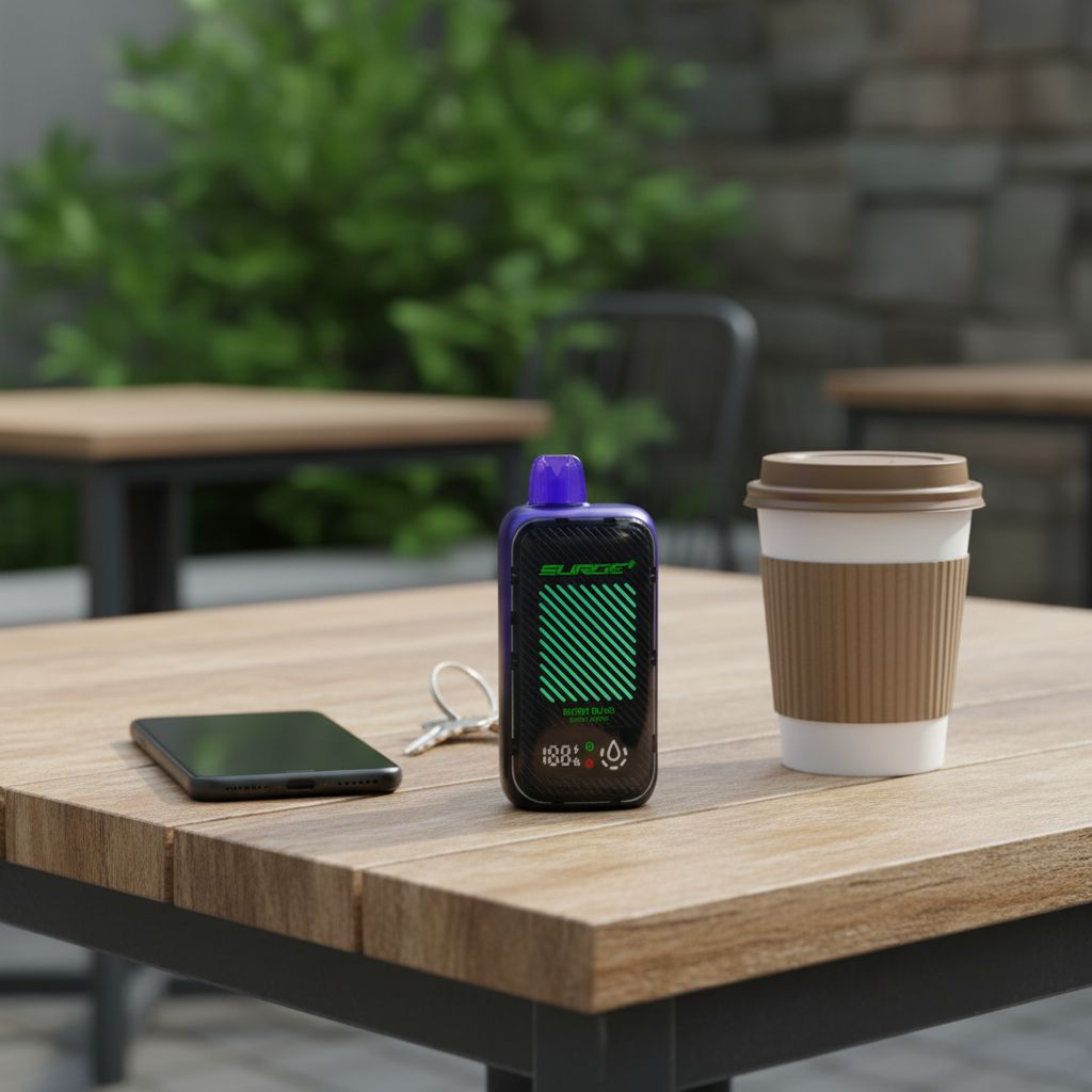 Watermelon Ice Nasty Bar Surge 55k Disposable Vape - 5% | NASTY | Shop Buy Online | Cape Town, Joburg, Durban, South Africa