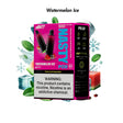 Watermelon Ice Nasty PX10 Prefilled Disposable Pods 2 - Pack | NASTY | Shop Buy Online | Cape Town, Joburg, Durban, South Africa