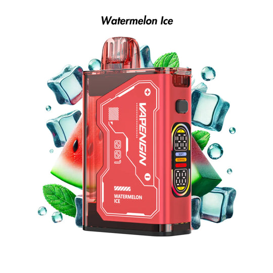 Watermelon Ice Vapengin Mars 2 20000 Disposable Vape - 5% | Vapengin | Shop Buy Online | Cape Town, Joburg, Durban, South Africa