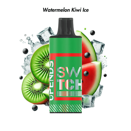 Watermelon Kiwi Ice Upends Switch Prefilled Disposable Pod - 5% | Upends | Shop Buy Online | Cape Town, Joburg, Durban, South Africa