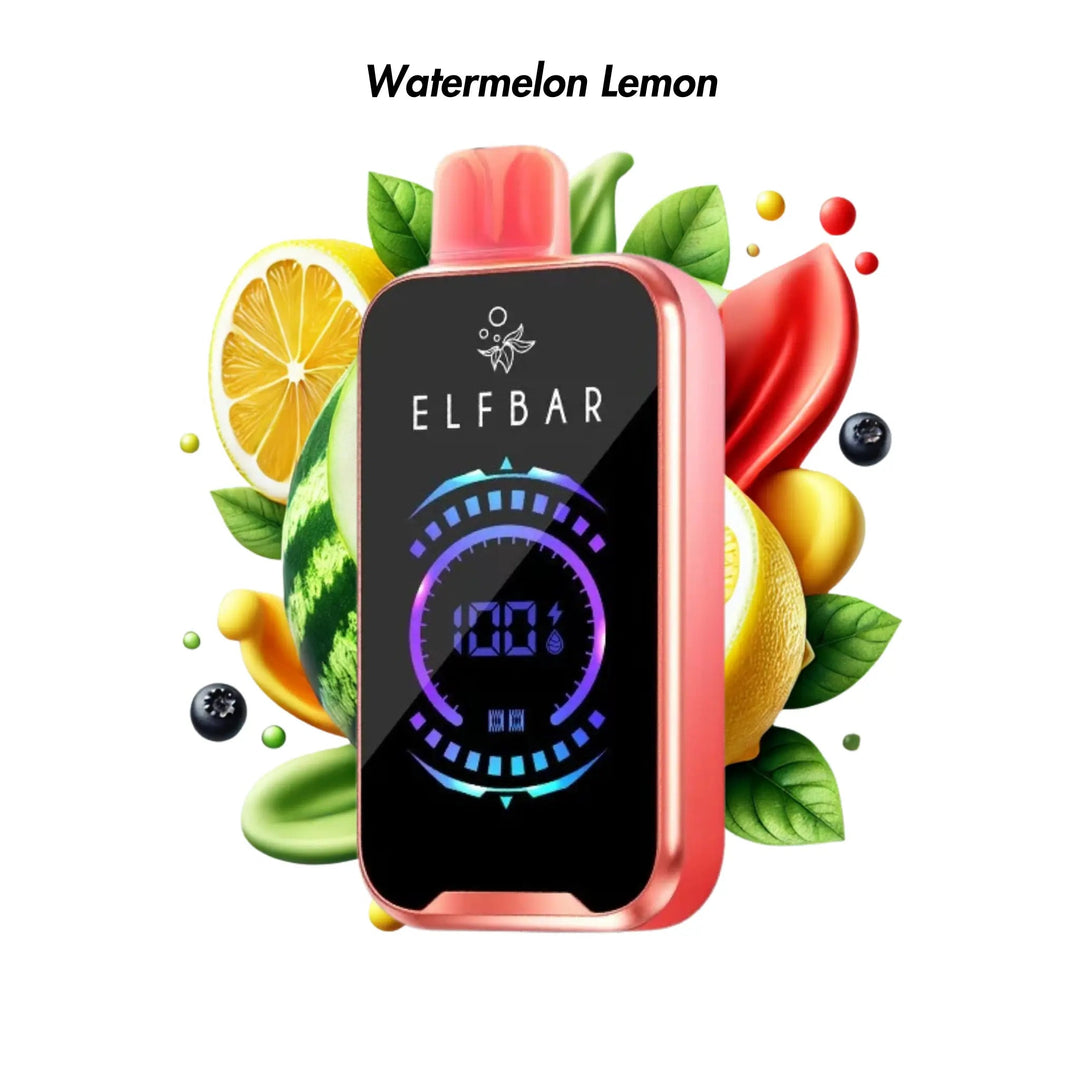 Watermelon Lemon Elf Bar FS 18000 Disposable Vape - 5% | Elf Bar | Shop Buy Online | Cape Town, Joburg, Durban, South Africa