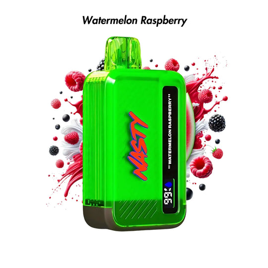 Watermelon Raspberry Nasty Bar 8500/9000 Disposable Vape - 5% | NASTY | Shop Buy Online | Cape Town, Joburg, Durban, South Africa