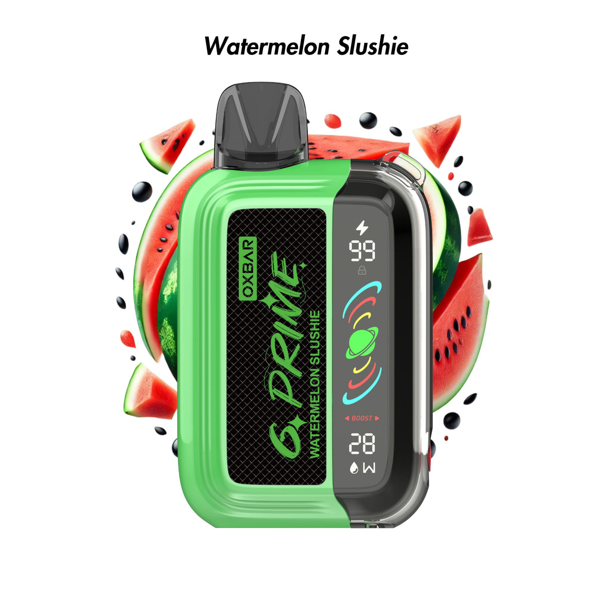 Watermelon Slushie 🆕 Oxbar G Prime 25000 Disposable Vape - 5% | Oxbar | Shop Buy Online | Cape Town, Joburg, Durban, South Africa