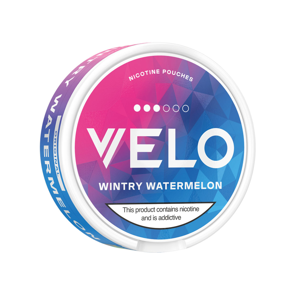 Wintery Watermelon (10mg) Velo Original Nicotine Pouches 6-10mg | Velo | Shop Buy Online | Cape Town, Joburg, Durban, South Africa