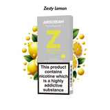 Zesty Lemon Airscream Pro/Pro LITE/AirEgg Prefilled Pods 2 - Pack - 5% | Airscream AirsPops | Shop Buy Online | Cape Town, Joburg, Durban, South Africa