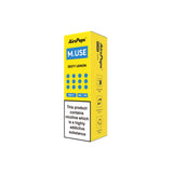 Zesty Lemon AirsPops M.USE Prefilled Pods 3ml - 5% | Airscream AirsPops | Shop Buy Online | Cape Town, Joburg, Durban, South Africa