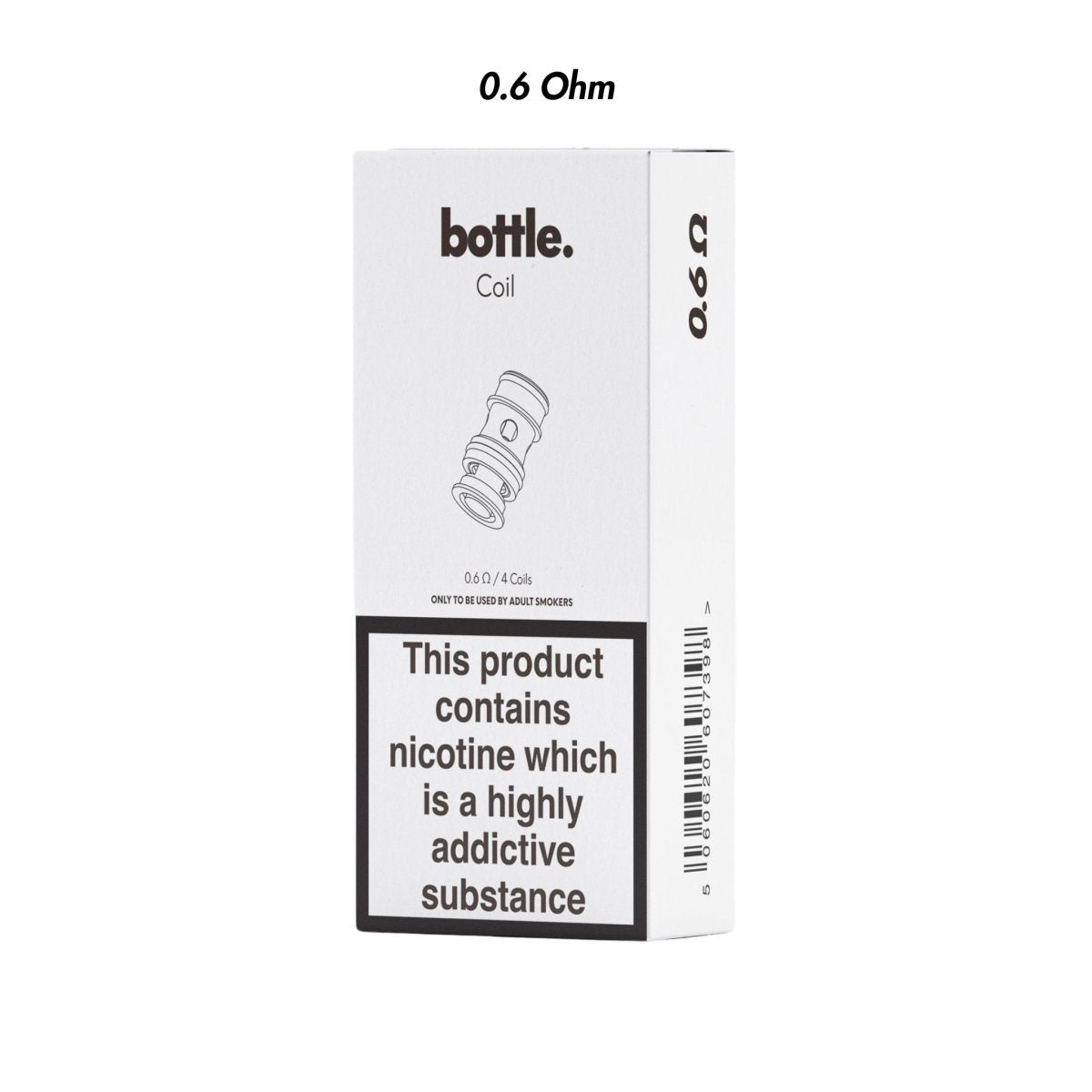 0.6 Ohm Airscream bottle. and Pen Coils 4-Pack | Airscream AirsPops | Shop Buy Online | Cape Town, Joburg, Durban, South Africa