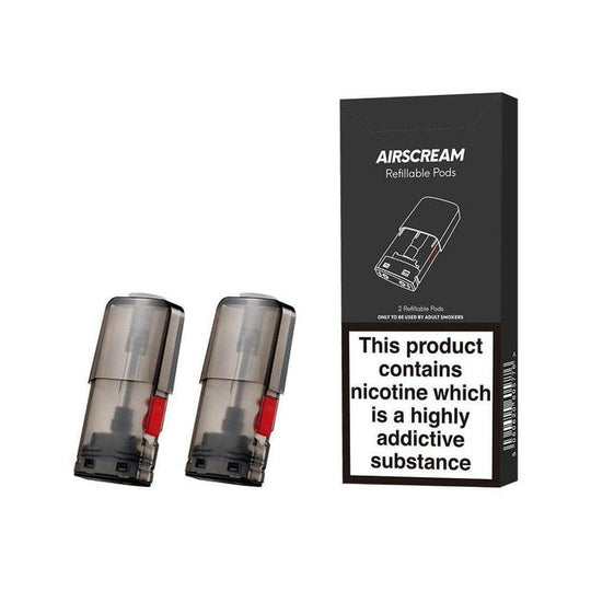 Airscream 1/7 Refillable Pods 2-Pack | Airscream AirsPops | Shop Buy Online | Cape Town, Joburg, Durban, South Africa