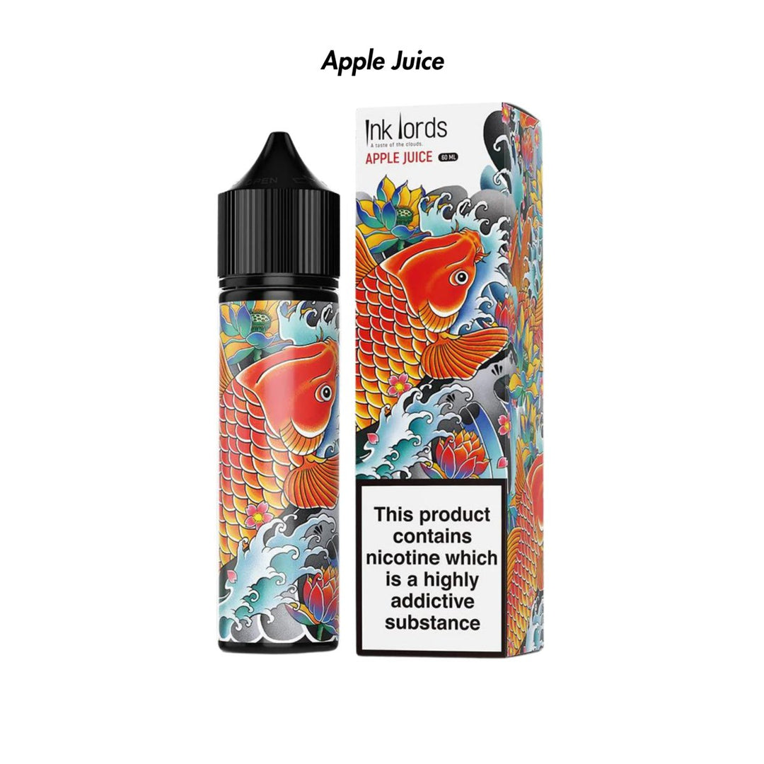 Apple Juice Airscream Ink Lords E-Liquid 60ml - 0.3% | Airscream AirsPops | Shop Buy Online | Cape Town, Joburg, Durban, South Africa
