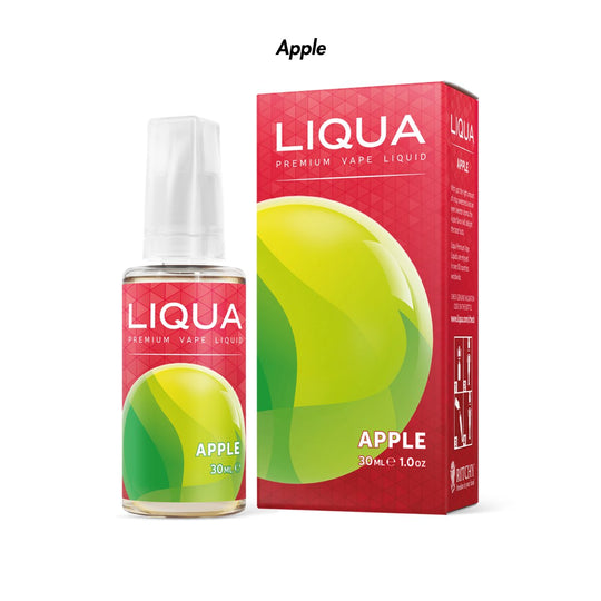 Apple Liqua Elements E-Liquid 30ml - 0.0% | LIQUA Elements | Shop Buy Online | Cape Town, Joburg, Durban, South Africa
