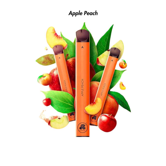 Apple Peach Exhale 900 Puffs Disposable - 5% | E-xhale | Shop Buy Online | Cape Town, Joburg, Durban, South Africa