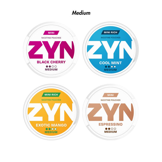 Bellini ZYN Mini Nicotine Pouches - Medium | ZYN | Shop Buy Online | Cape Town, Joburg, Durban, South Africa
