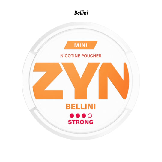 Bellini ZYN Mini Nicotine Pouches - Strong | ZYN | Shop Buy Online | Cape Town, Joburg, Durban, South Africa