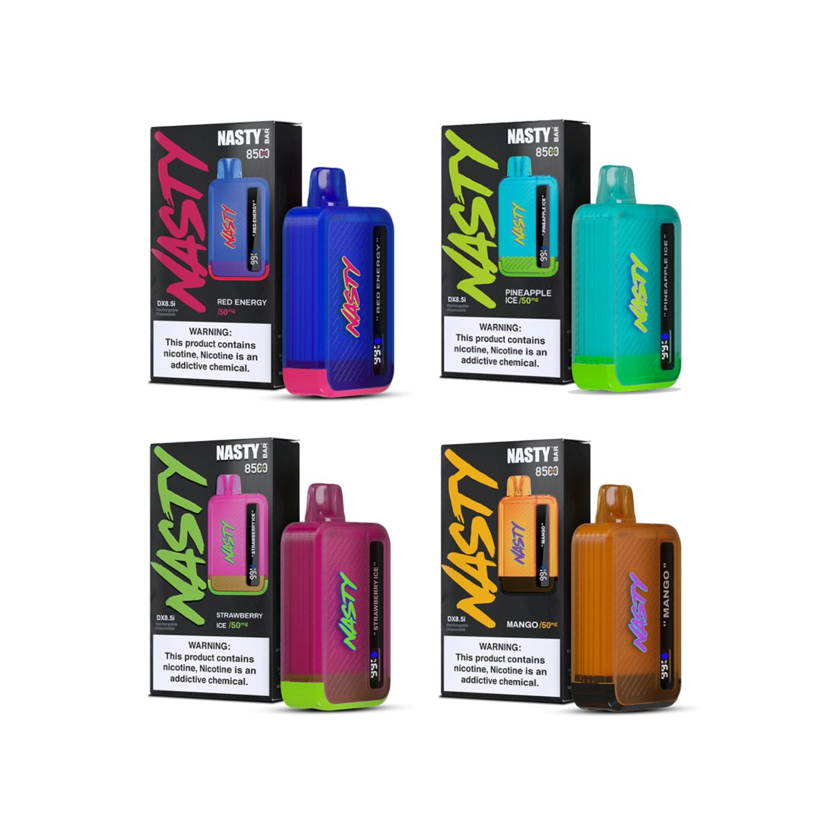 NASTY Bar 8500 Disposable Vape Express Delivery