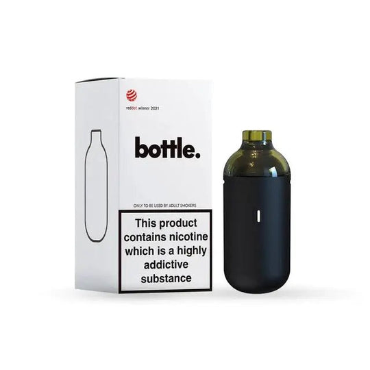 Black Airscream bottle. Device Starter Kit | Airscream AirsPops | Shop Buy Online | Cape Town, Joburg, Durban, South Africa