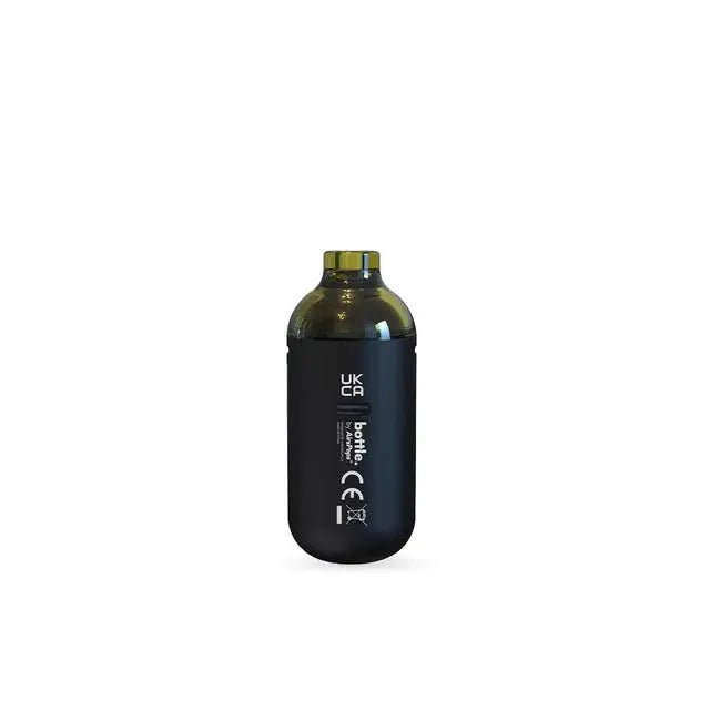 Black Airscream bottle. Device Starter Kit | Airscream AirsPops | Shop Buy Online | Cape Town, Joburg, Durban, South Africa