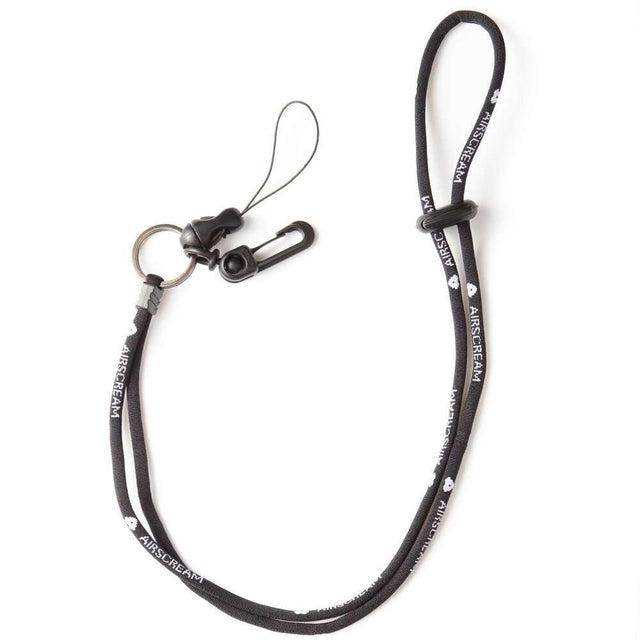 Black Airscream Lanyard for AirsPops Devices | Airscream AirsPops | Shop Buy Online | Cape Town, Joburg, Durban, South Africa