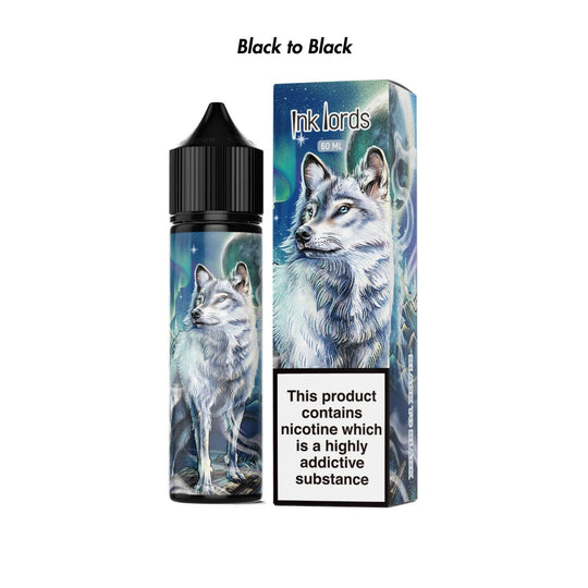 Black to Black Airscream Ink Lords E-Liquid 60ml - 0.3% | Airscream AirsPops | Shop Buy Online | Cape Town, Joburg, Durban, South Africa