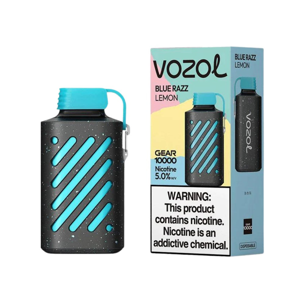 Blue Razz Lemon Vozol Gear 10000 Puff Disposable - 5% | Vozol | Shop Buy Online | Cape Town, Joburg, Durban, South Africa