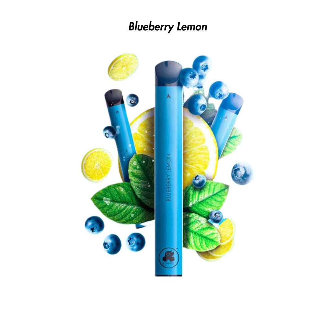 Blueberry Lemon Exhale 900 Puffs Disposable - 5% | E-xhale | Shop Buy Online | Cape Town, Joburg, Durban, South Africa