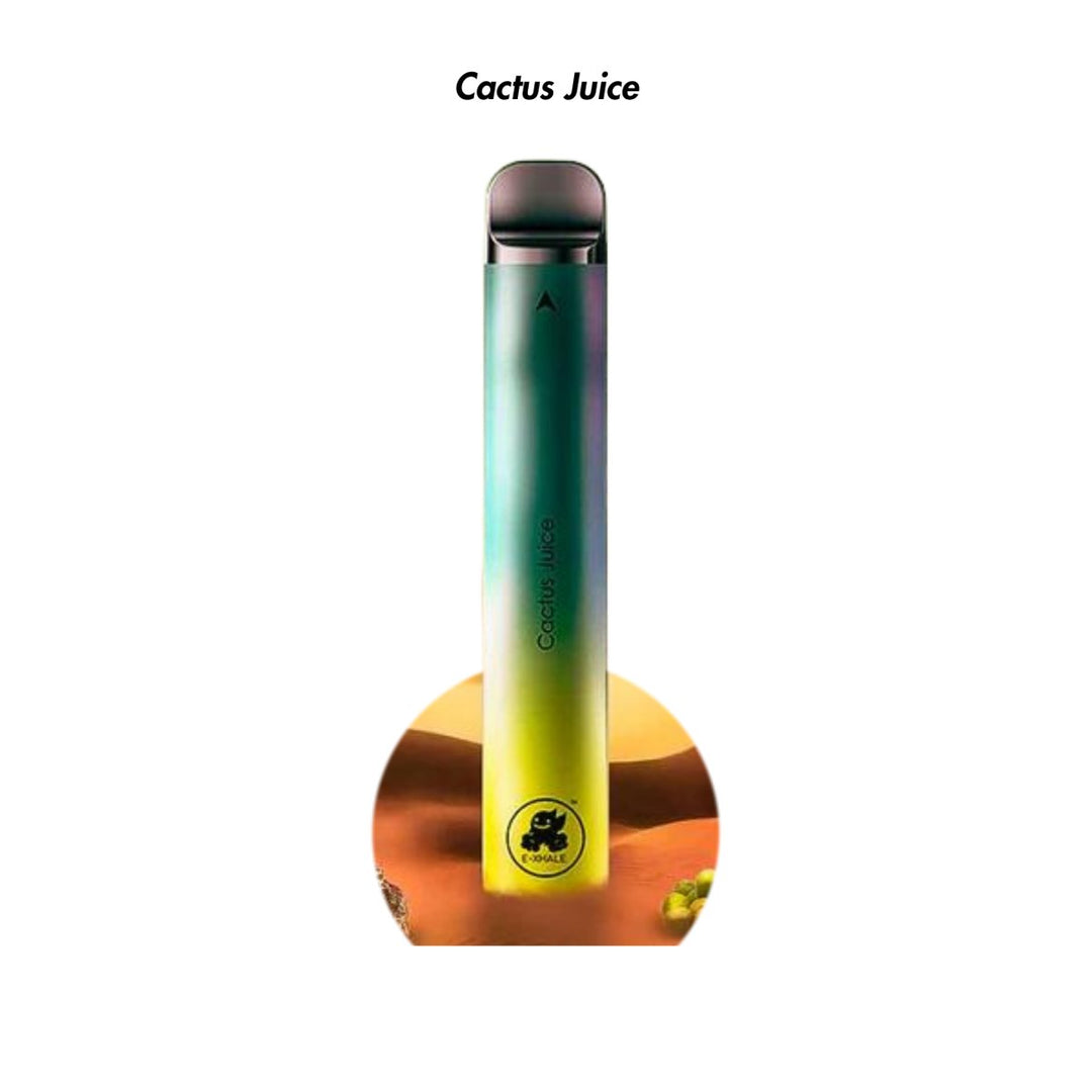 Cactus Juice Exhale 2000 Puffs Disposable - 3.5% | E-xhale | Shop Buy Online | Cape Town, Joburg, Durban, South Africa