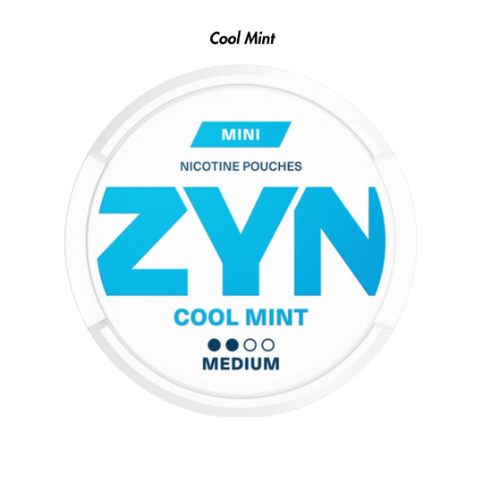 Cool Mint ZYN Mini Nicotine Pouches - Medium | ZYN | Shop Buy Online | Cape Town, Joburg, Durban, South Africa