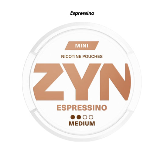 Espressino ZYN Mini Nicotine Pouches - Medium | ZYN | Shop Buy Online | Cape Town, Joburg, Durban, South Africa